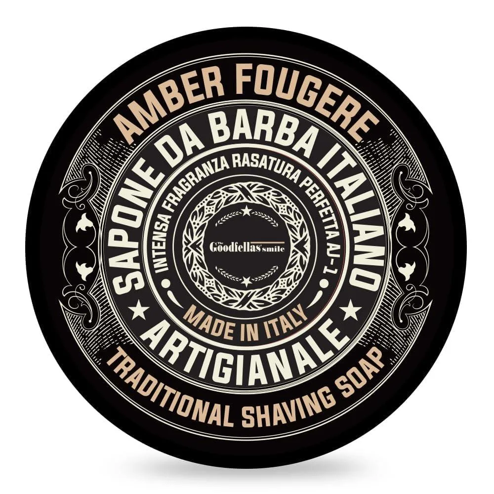TAURKENAM TAURKENAM Amber Fougere Shaving Soap trimmers for men — product photo