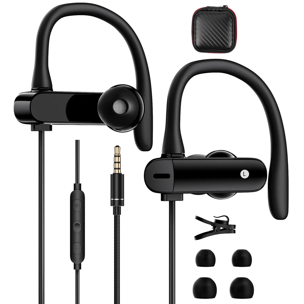SuperTooth ACANDYA-00122 3.5mm wired over-ear headset — product photo