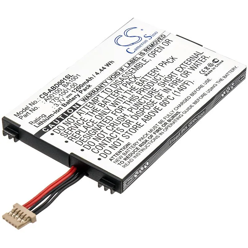 Cameron &amp; Co Cameron &amp; Co DS-CS-ABD001SL 1.2 Ah Li-ion battery for Kindle D00111 — product photo