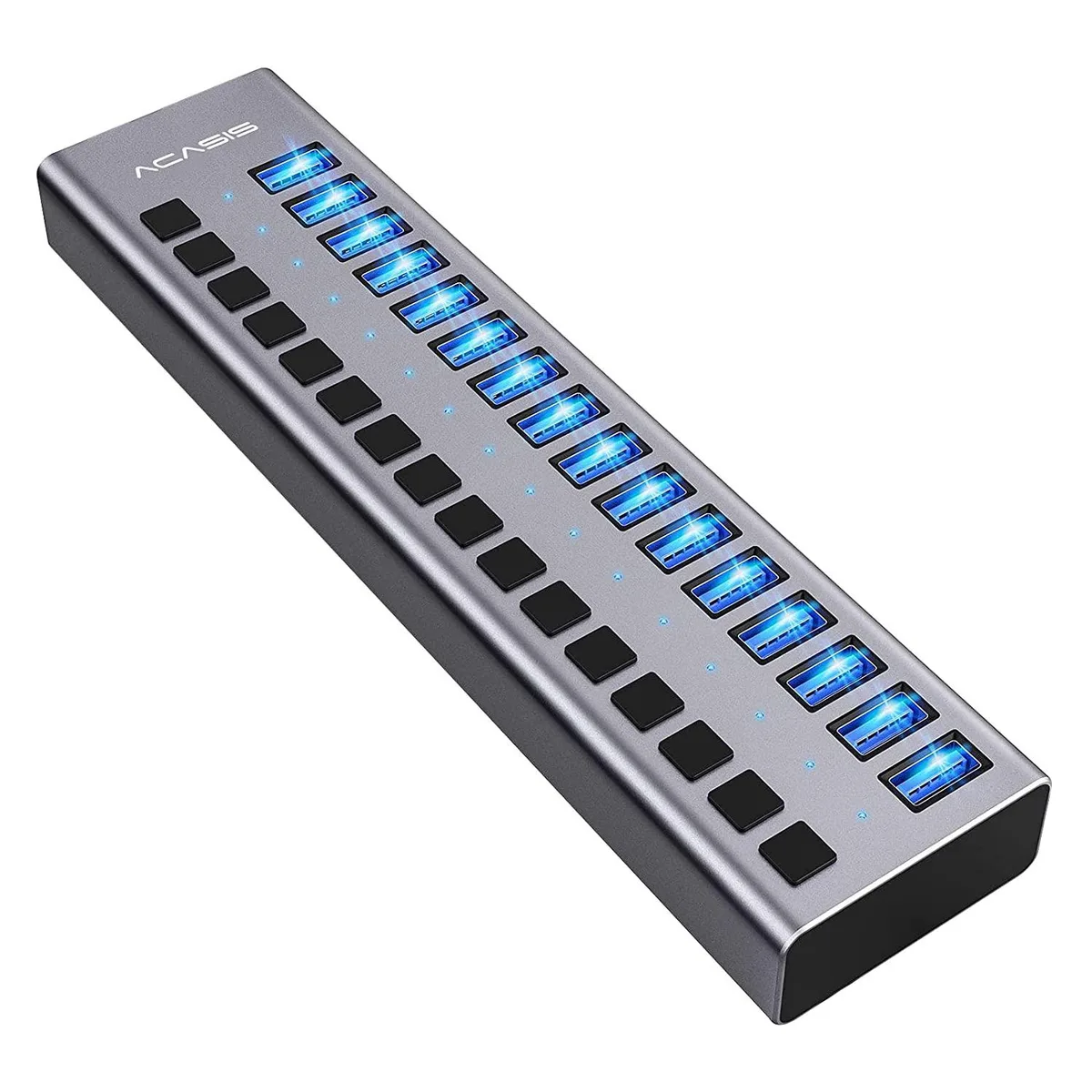 Acasis Acasis USB A to USB C cable for 16-port USB 3.0 hub 90W — product photo