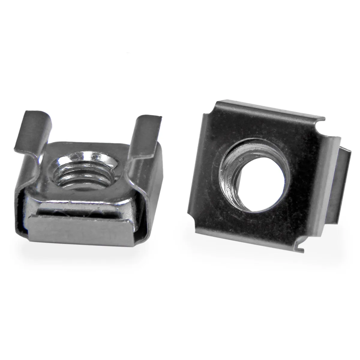 STARTECH STARTECH CABCAGENTS62 M6 Cage Nuts 100 Pack Server Rack — product photo