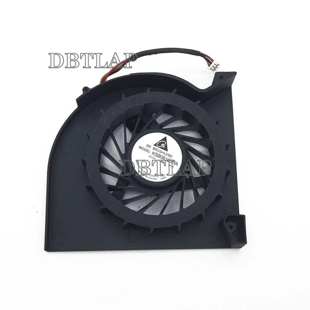 DBTLAP DBTLAP Laptop CPU Fan for HP Pavilion HDX16 HD16 X16-1100 X18-1000 X18T-1000 — product photo