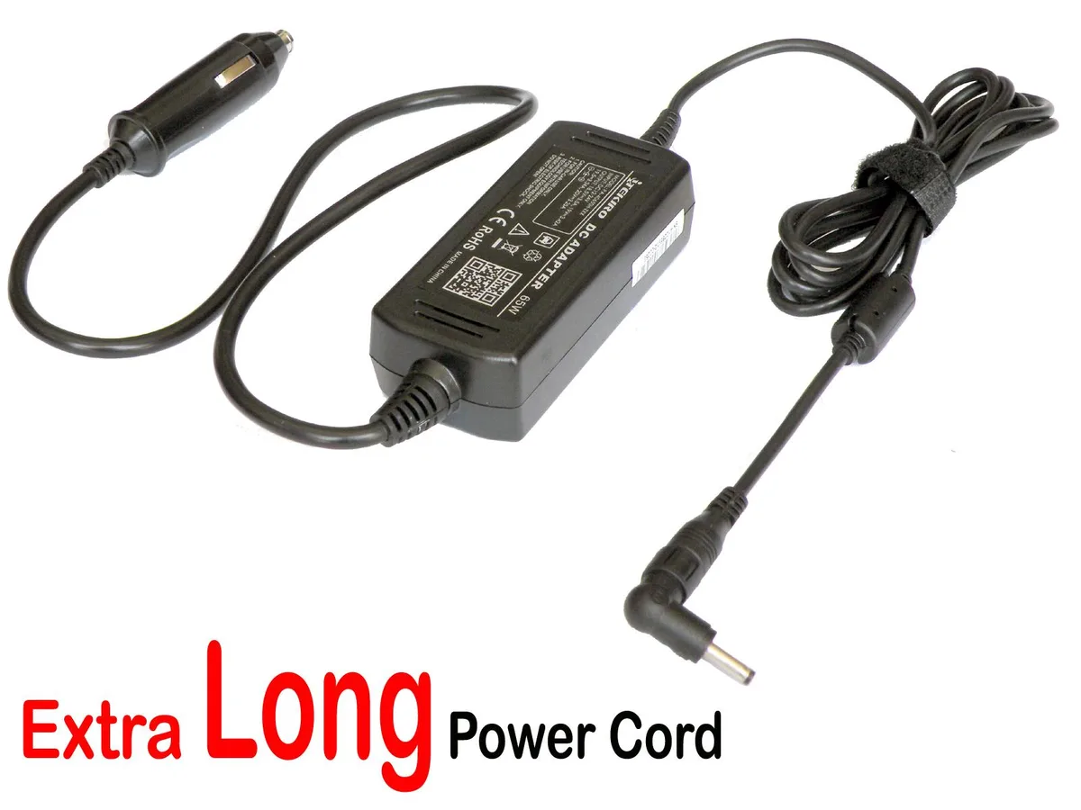 iTekiro iTekiro Auto Car Charger 19V 3.42A 65W for Fujitsu Lifebook — product photo