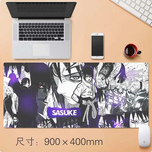 Enfain Enfain Naruto Sasuke Extended Mouse Pad 900x400mm — product photo