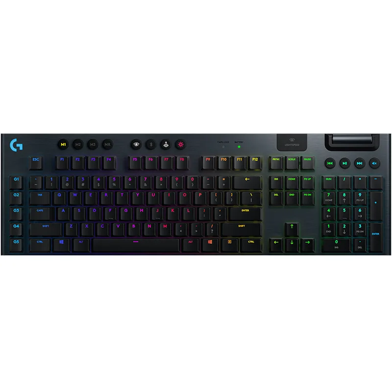 Logitech Logitech G913 Lightspeed Bluetooth Wireless Mechanical Gaming Keyboard Linear 22mm 30h — product photo