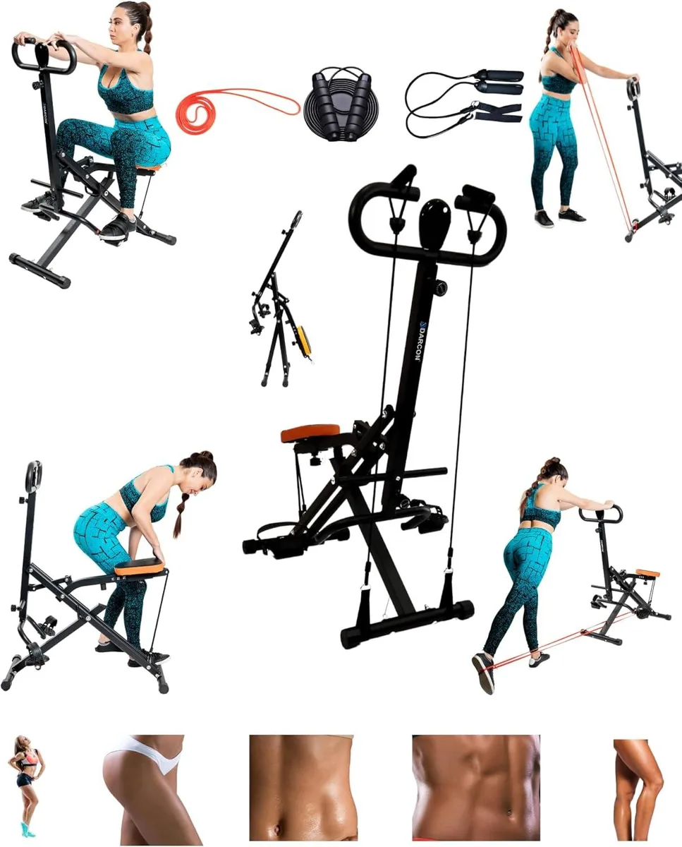 TAURKENAM TAURKENAM All-in-1 Squat Rowing Home Gym — product photo