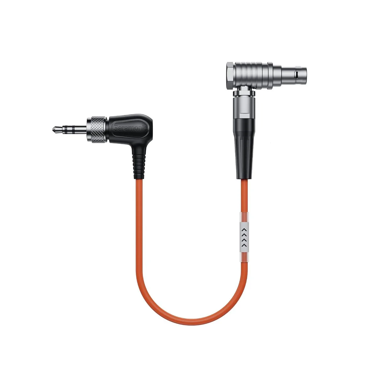 LORDWORLD LORDWORLD 3.5mm TRS to Right-Angle 9-Pin LEMO Timecode Cable 33.5cm — product photo