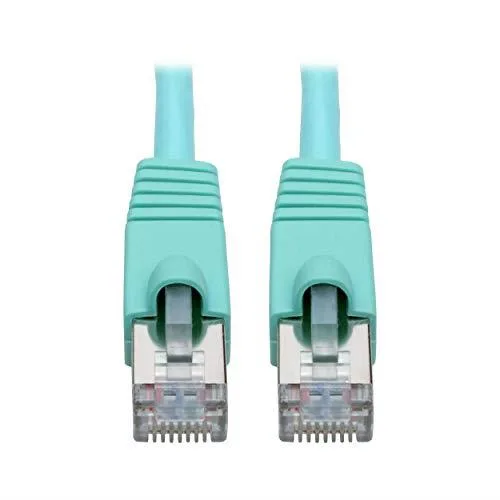 Tripp Lite Tripp Lite N262-010-AQ Cat6a STP network ethernet cable 10 ft Aqua — product photo