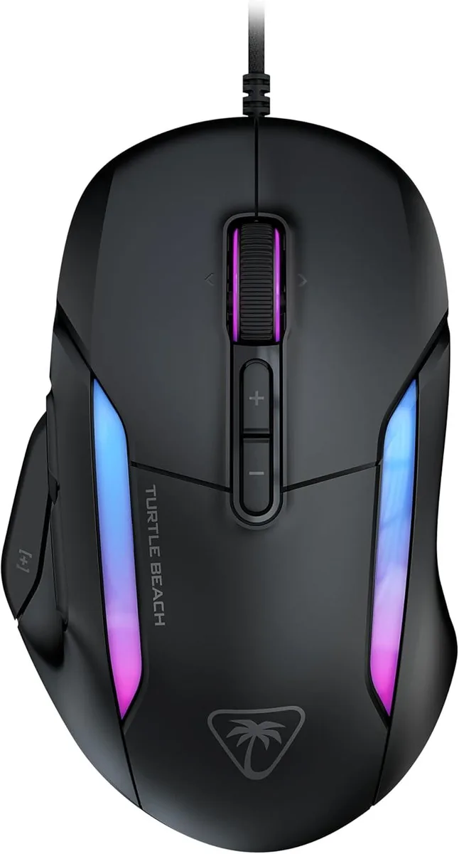 Turtle Beach/Voyetra Turtle Beach Kone II Wired Ergonomic Gaming Mouse 26K DPI 100M Clicks 23 Inputs Ash Black — product photo