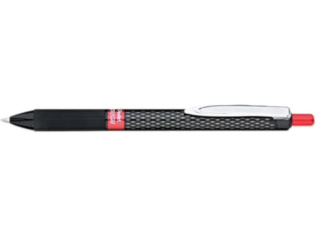 Pentel of America, Ltd. Pentel of America, Ltd. K497B Retractable Gel Pen Red Ink .70 mm 12 Pack — product photo