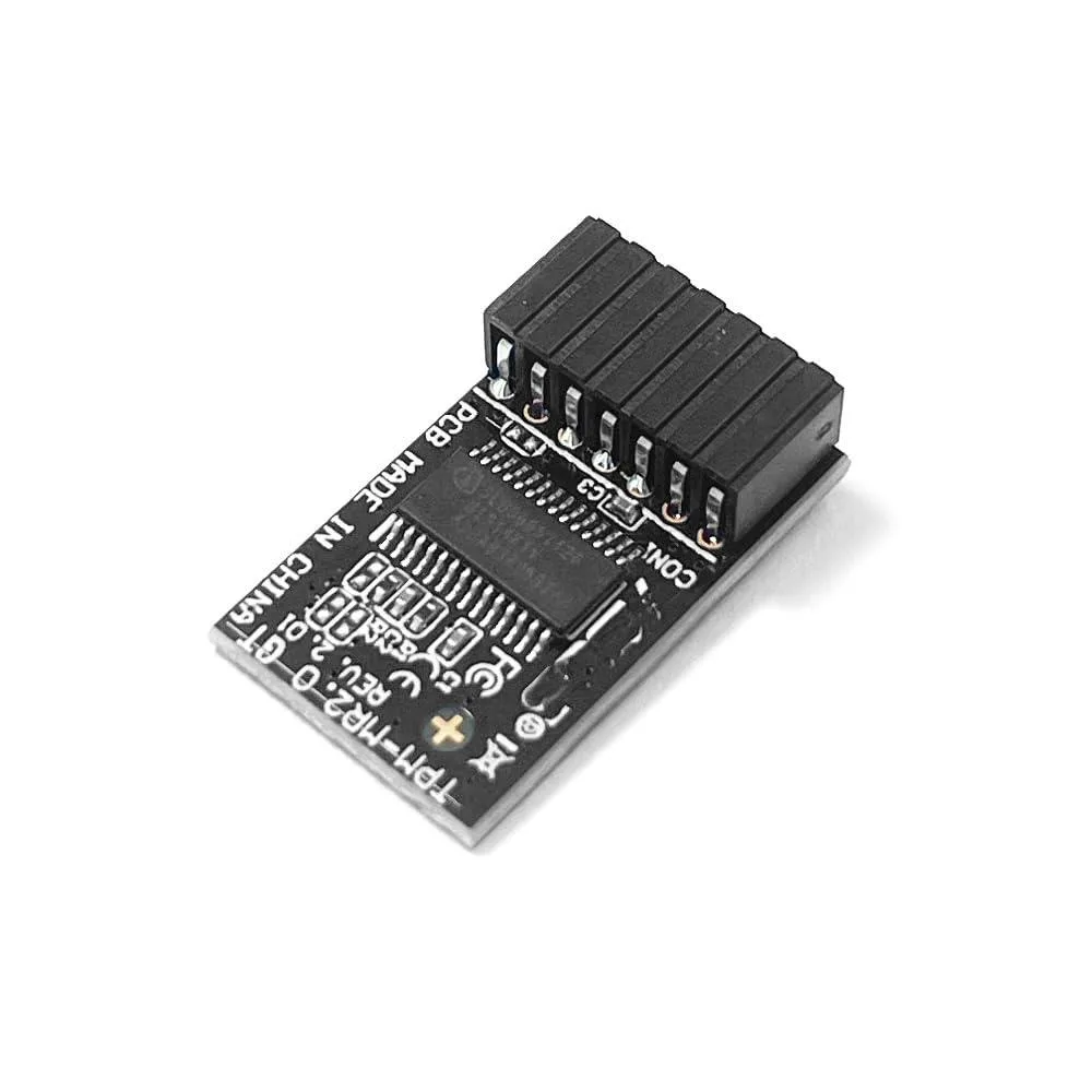  TPM-M R2.0 Module LPC 14pin-1 SLB9665 ASUS ROG NE0308-W2 laptop replacement part — product photo