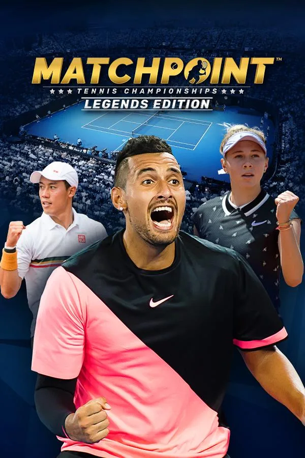 Kalypso Media Kalypso Media Matchpoint Tennis Championships Legends Edition 71871 downloadable game — product photo