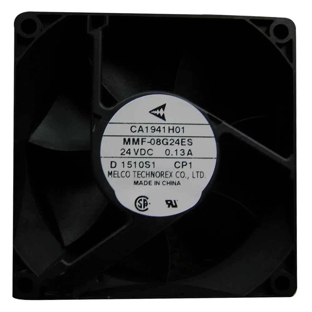 Fans Fans Mitsubishi servo fan MMF-06G24TS-MM1 24V 0.11A 60x60x25mm — product photo
