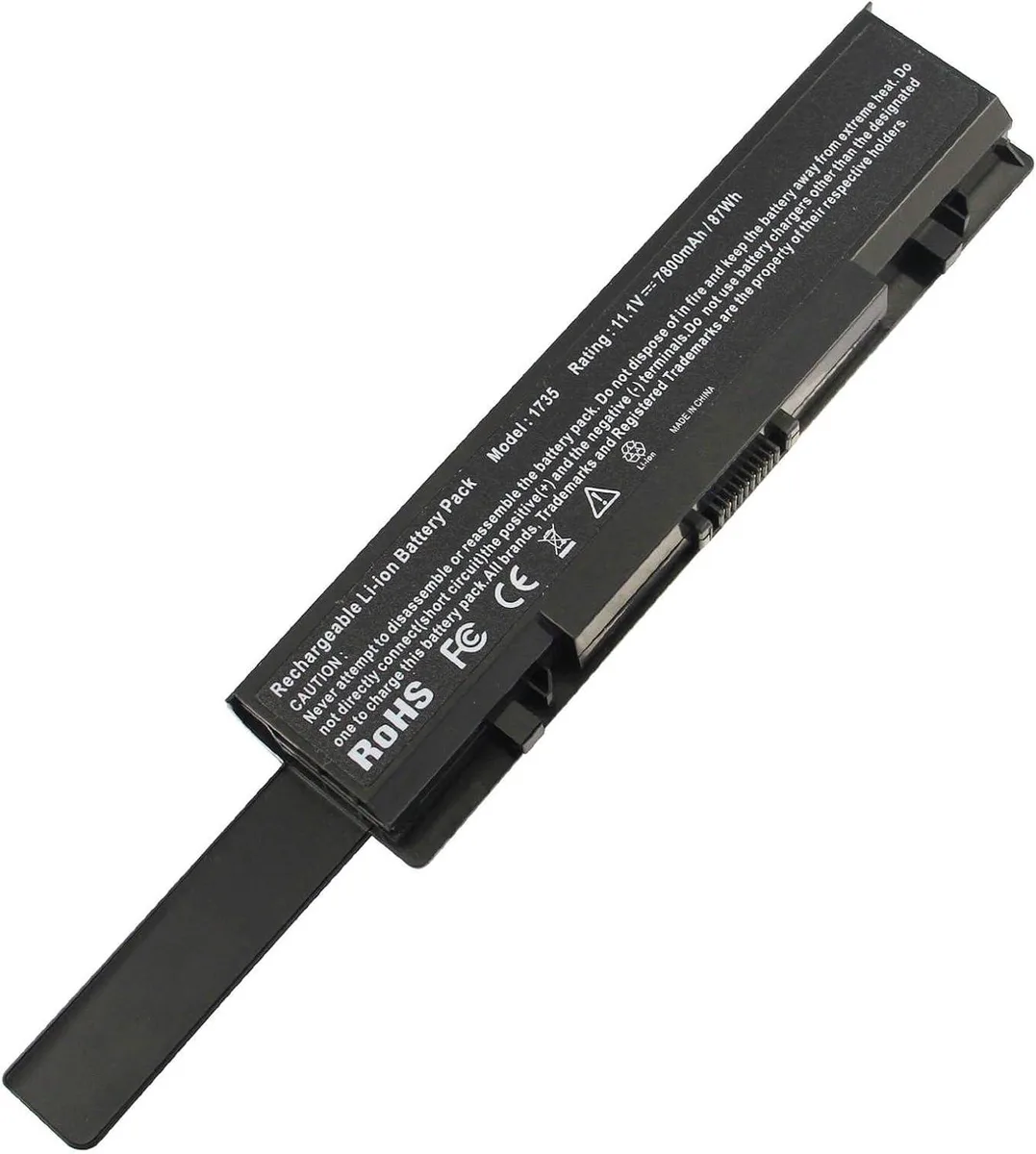 PISKEKAT PISKEKAT 1735 6-cell 87Wh 11.1V laptop battery for Dell Studio 1735 1736 1737 — product photo