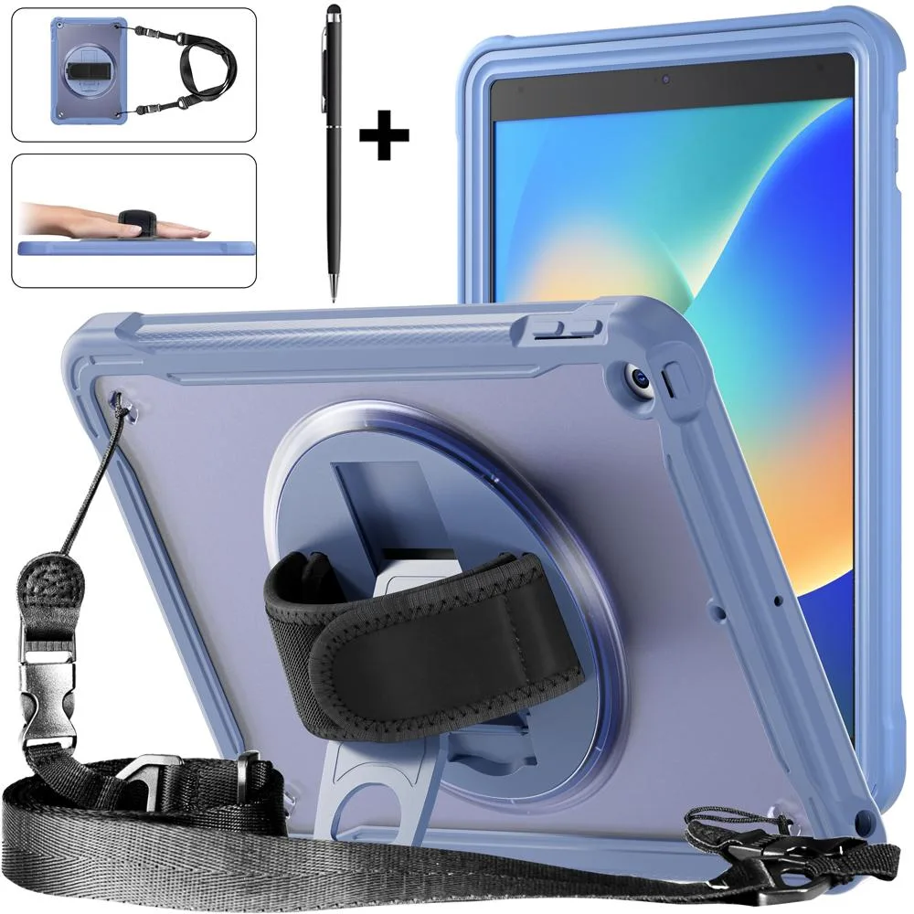 Werleo Werleo iPad 9th/8th/7th Gen 10.2 inch Shockproof Case Lavender — product photo