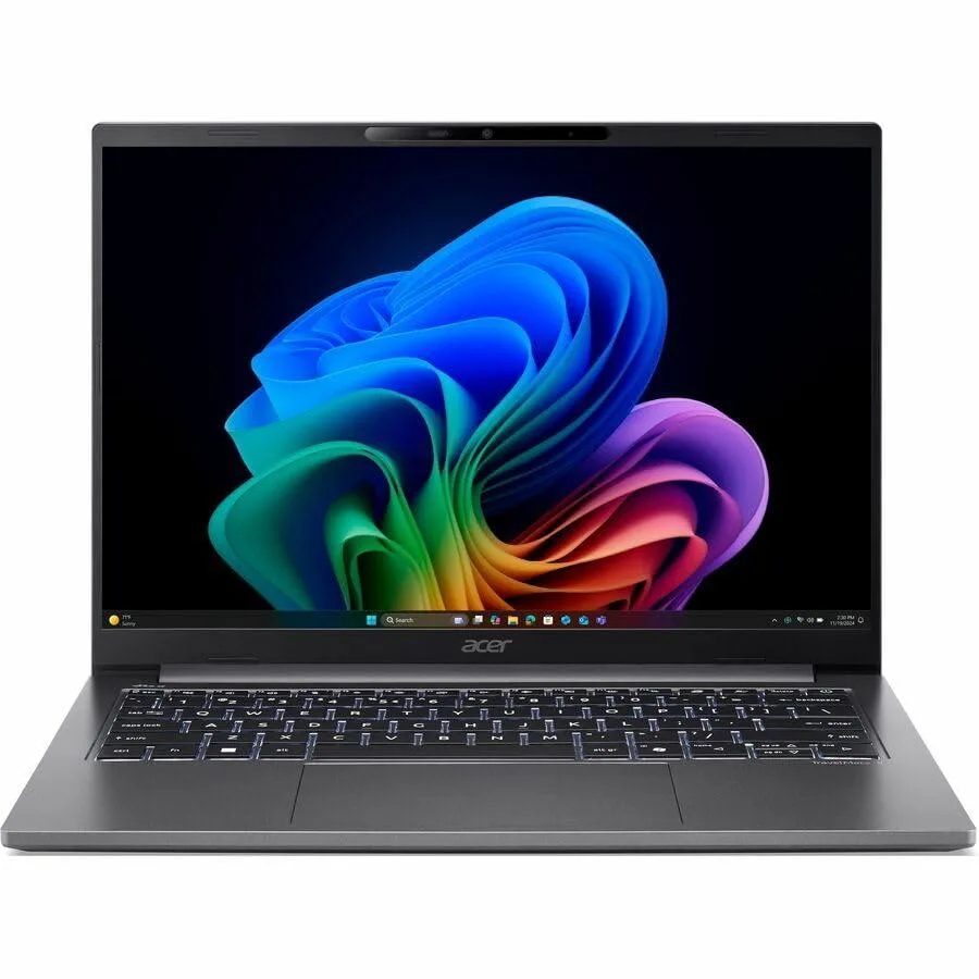 Acer America Acer America TravelMate P TMX414-51-579T-US Core Ultra 5 226V 16GB 512GB 14" 120Hz laptop — product photo
