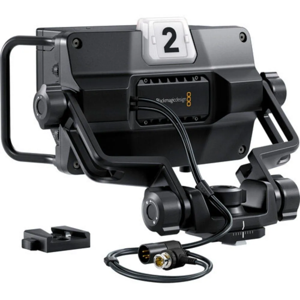 Blackmagic Design Pty. Ltd. Blackmagic Design Pty. Ltd. 7" URSA Studio Viewfinder G2 camcorder accessory — product photo