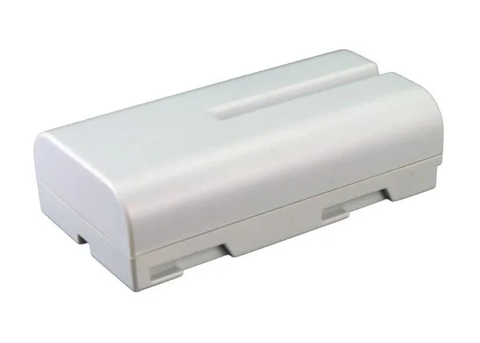 Rectangular lithium-ion battery pack with label showing 2200mAh 16.28Wh