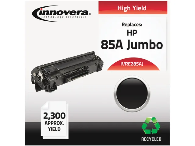 Innovera Innovera IVRE285AJ Black Jumbo Yield Toner Cartridge 2300 Pages — product photo
