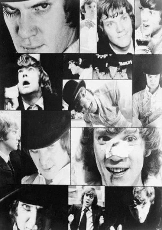 Clockwork Orange collage poster print 22 x 34 inches on heavy paper