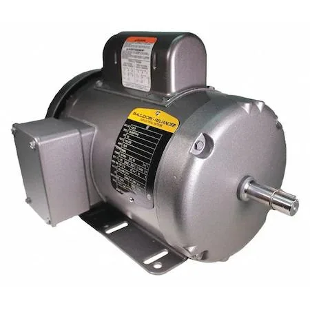 Baldor-Reliance 1.5 hp capacitor-start/run motor, 56H frame, totally enclosed fan cooled
