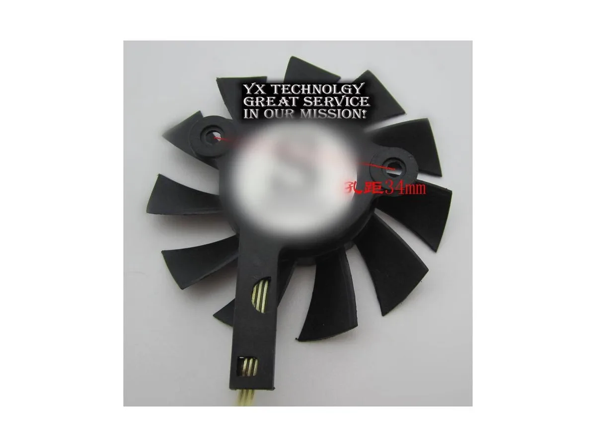 Fans Fans 6010 58mm 3-pin case fan — product photo