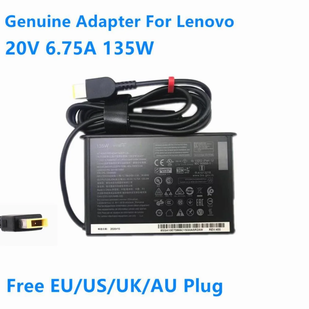 Graviton Graviton 20V 6.75A 135W AC Adapter ADL135SCC3A ADL135SLC3A — product photo
