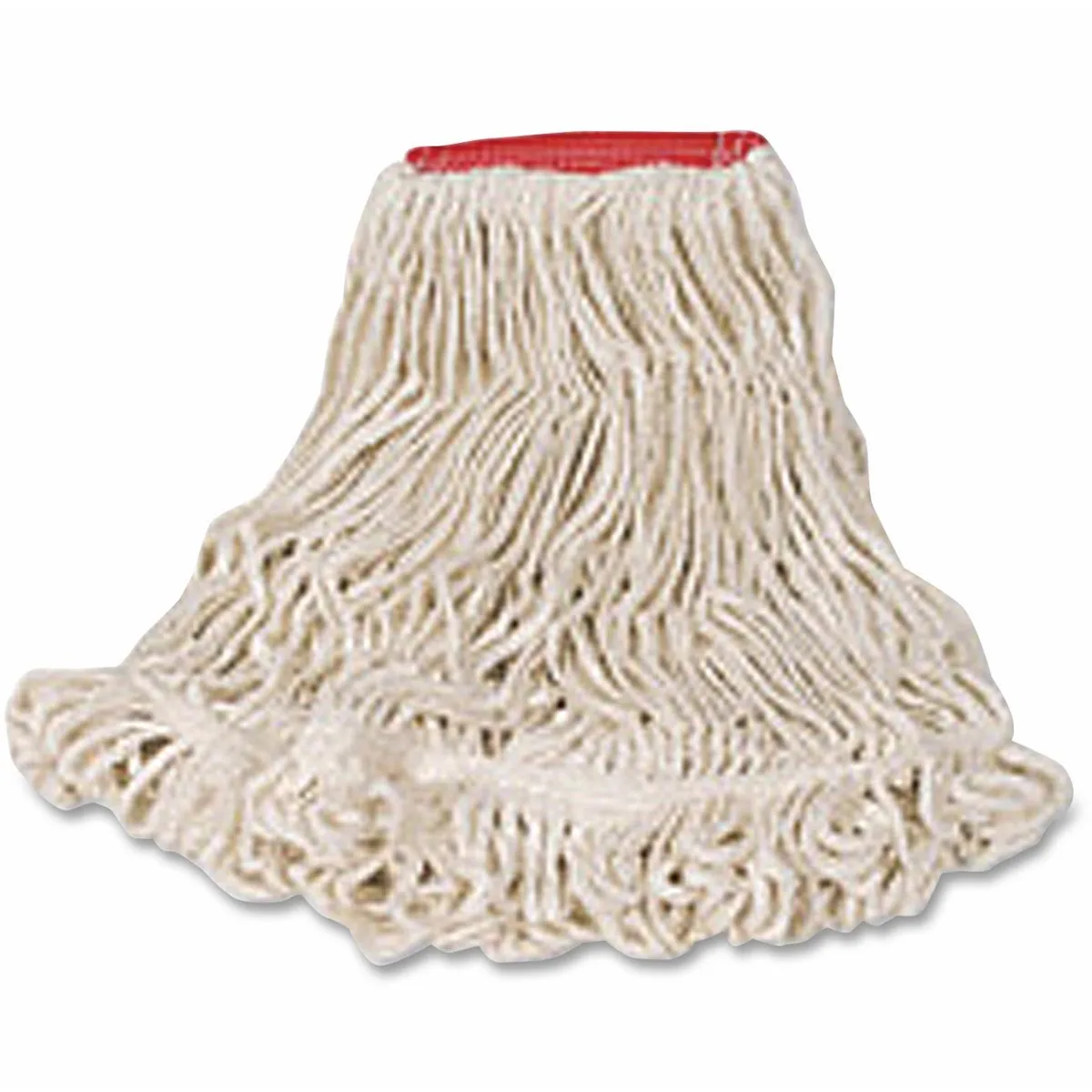 Rubbermaid Rubbermaid D21306WH00 Mop Head Refill White Cotton Synthetic Yarn — product photo