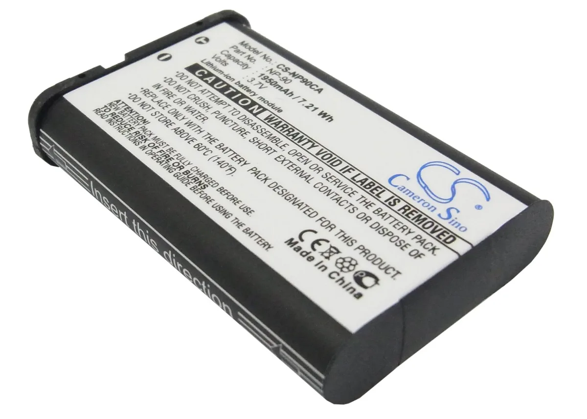 Cameron &amp; Co Cameron &amp; Co DS-CS-NP90CA camera battery Li-ion 3.7V 1950mAh black — product photo