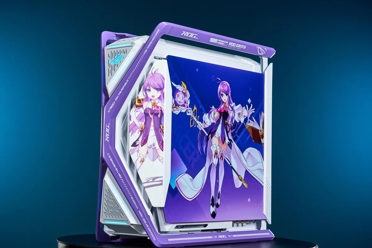 Corn Electronics Corn Electronics GR701 E-ATX PC case Elsword Purple — product photo