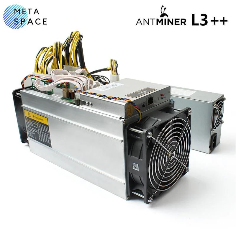 AFRNDK AFRNDK Antminer L3++ 580MH/s 942W mining hardware — product photo