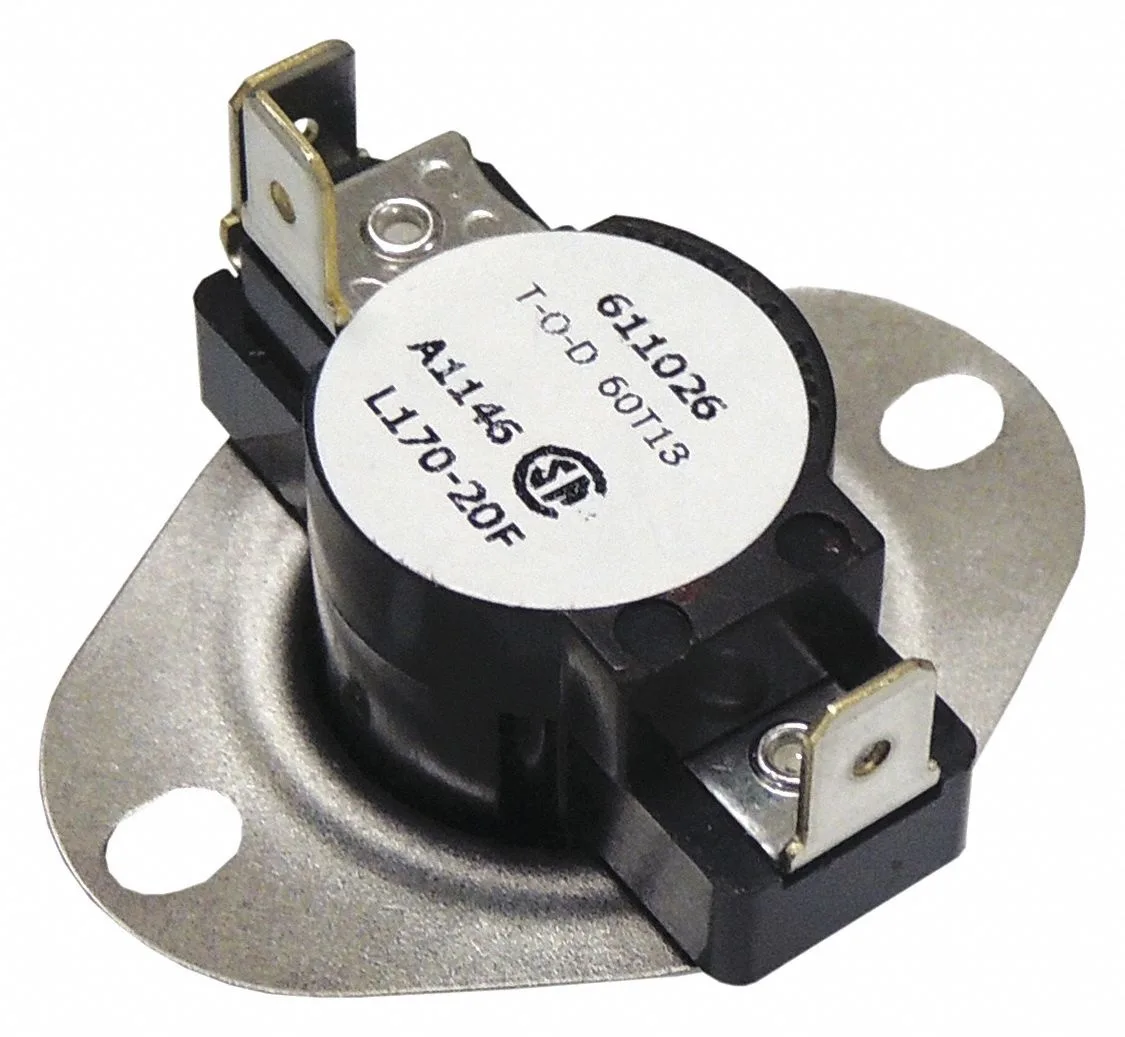 SUPCO SUPCO Thermostat LD170 150-170°F 120-240V dryer accessory — product photo