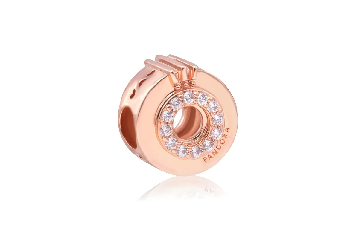 PANDORA PANDORA Open Center Pave Crown O Charm Bracelet — product photo