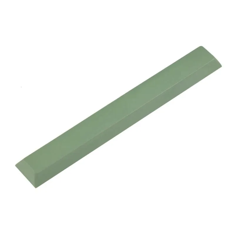 Dark green PBT spacebar keycap, DSA profile, 6.25u size, matte textured finish