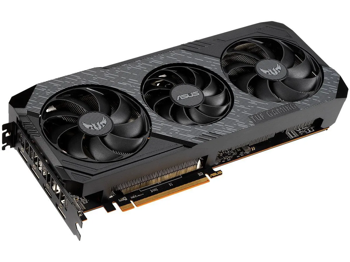 ASUS ASUS Radeon RX 5700 XT EVO 8GB GDDR6 graphics card — product photo
