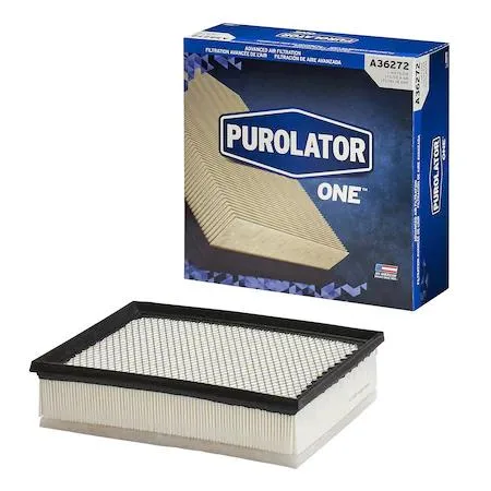 White rectangular PurolatorONE Advanced Air Filter A36272