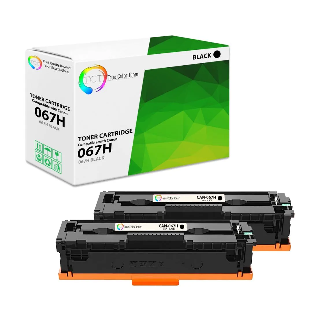 True Color Toner True Color Toner 067H Black High Yield Toner Cartridge 2 Pack — product photo