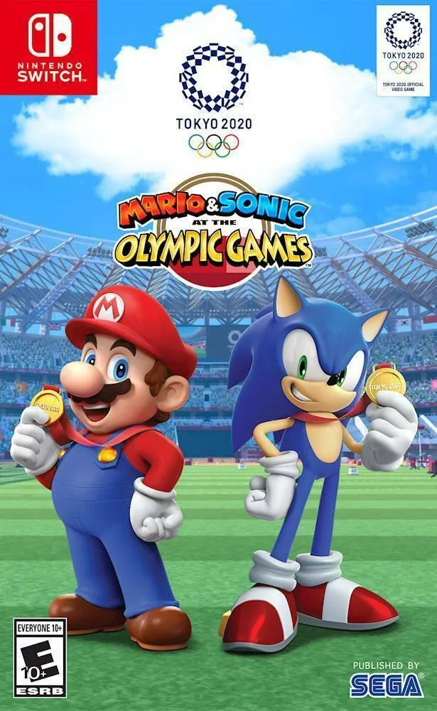 Sega Sega Mario &amp; Sonic at the Olympic Games Tokyo 2020 Nintendo Switch game — product photo