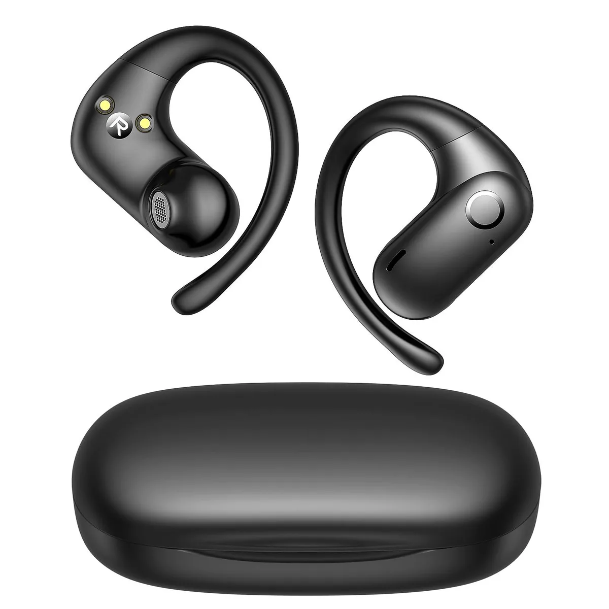  kurdene OWS9I-Black Open-Ear Bluetooth 5.4 Wireless Headphones — product photo