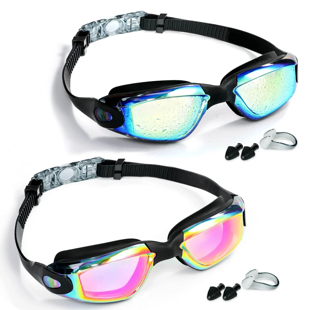  EWPJDK Safety Goggles 2 Pack Clear Anti-Fog 12 Pack .25 kg — product photo