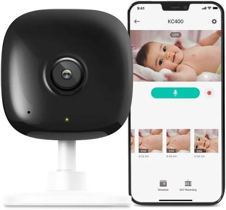 PISKEKAT PISKEKAT KC400 2K QHD indoor security camera — product photo