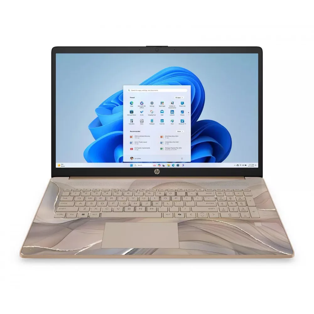 HP HP C2MJ9UAR#ABA 2-in-1 laptop AMD Ryzen 5 7520U 16GB 1TB NVMe 15.6" touchscreen — product photo