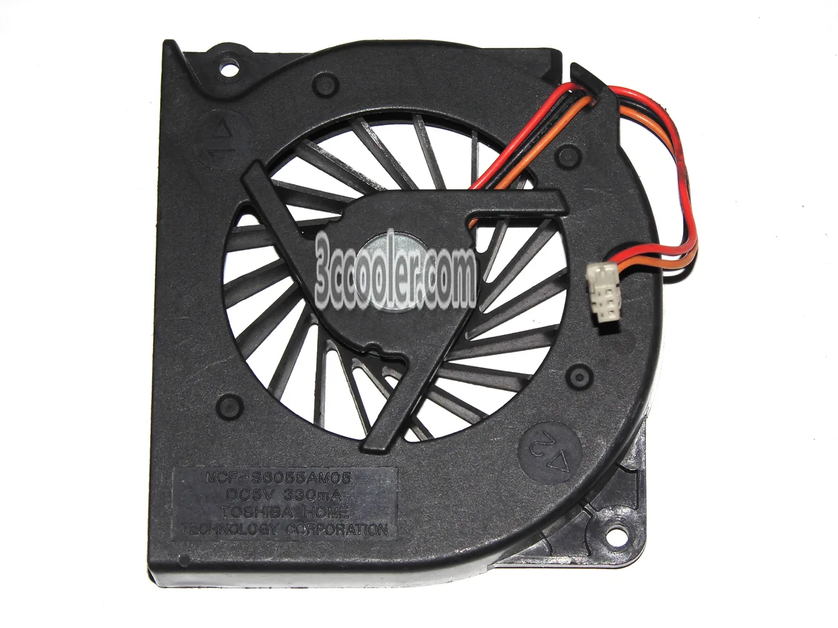 OEM Industries OEM Industries MCF-S6055AM05B 5V 330mA 3-Pin blower fan CPU cooler — product photo
