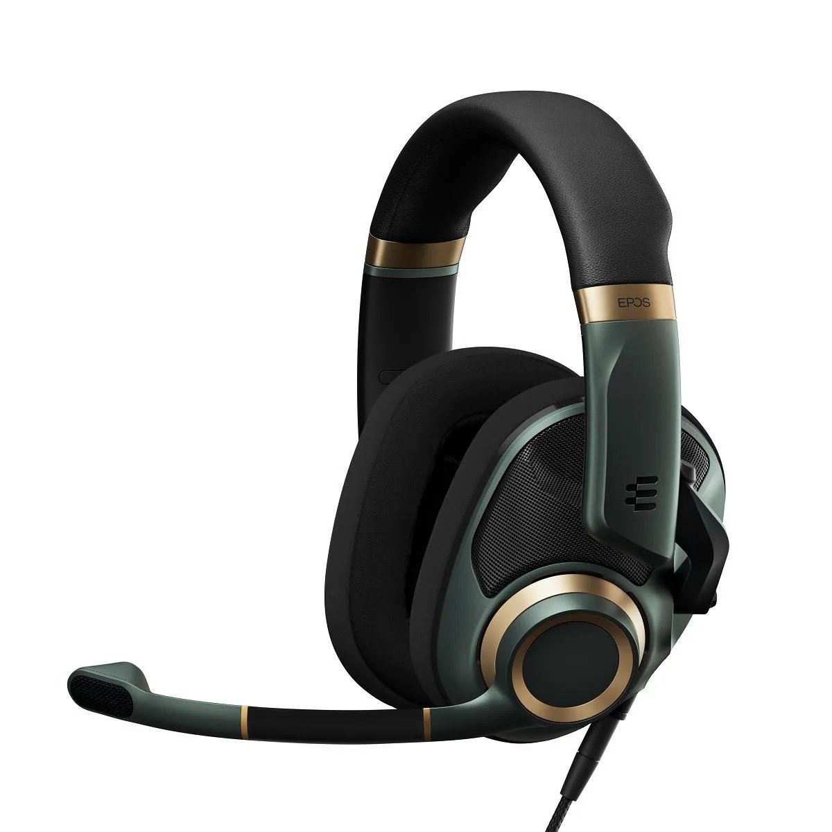 EPOS EPOS H6PRO Open Acoustic Gaming Headset Racing Green — product photo