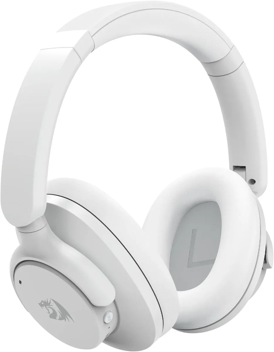Redragon Redragon H610 wireless gaming headset black white — product photo