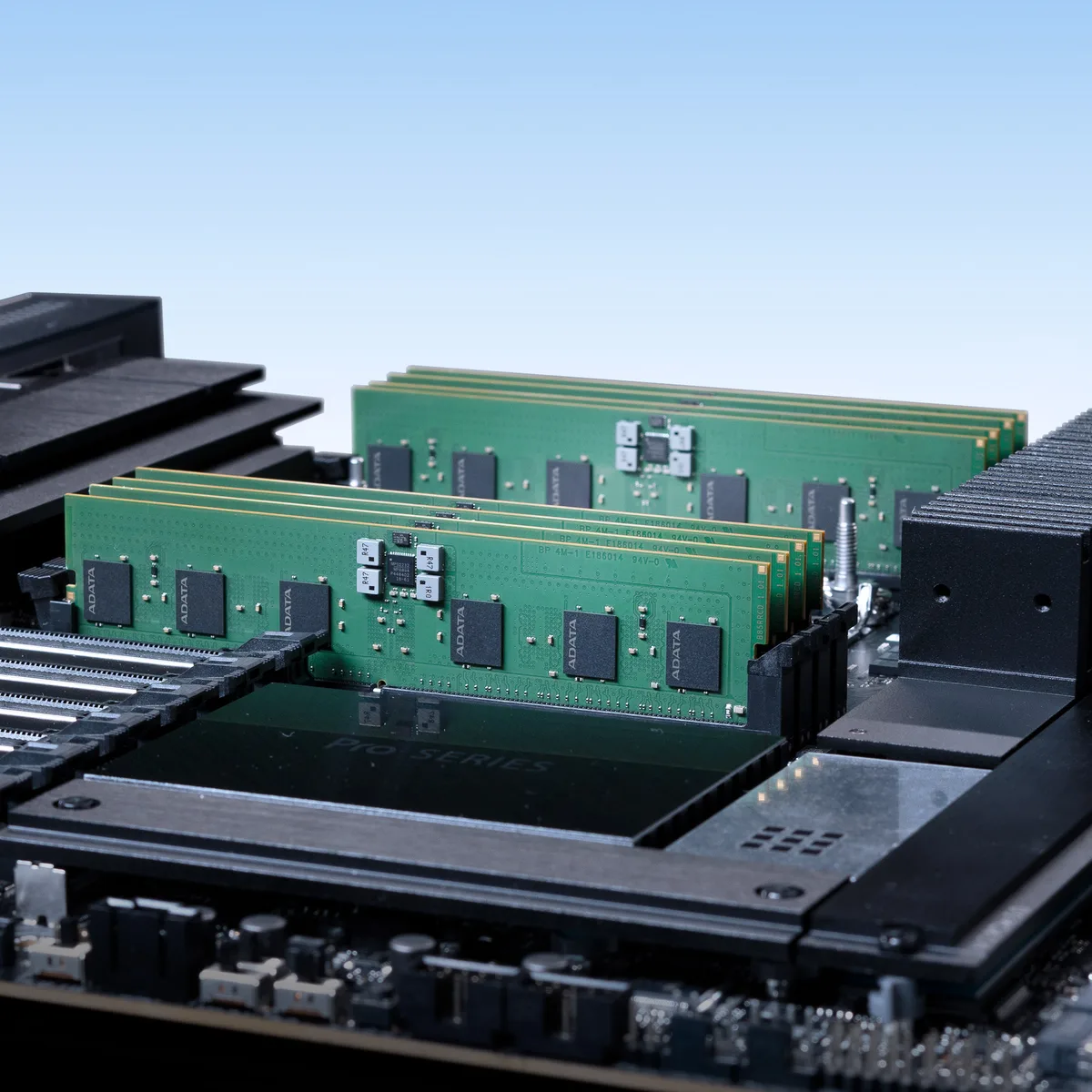 ADATA ADATA AD5R560016G10-SHYA 16GB DDR5 5600 ECC Registered server RAM — product photo