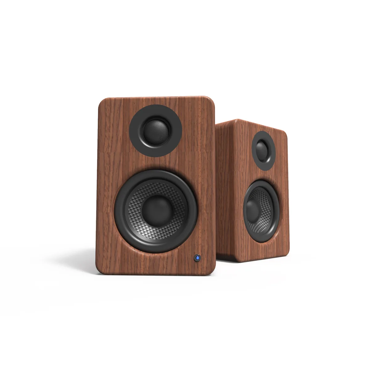 Kanto Kanto YU2 100W Powered Desktop Speakers Walnut — product photo