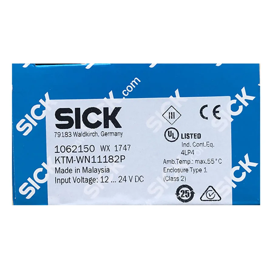 Sick Sick KTM-WN11182P contrast sensor NPN 12-24 V DC IP67 — product photo