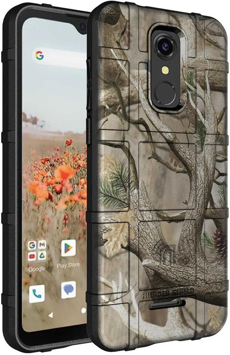 Nakedcellphone Nakedcellphone Special Ops Rugged Shield Tactical Case for Iris Connect SH4650 Outdoor Camo — product photo