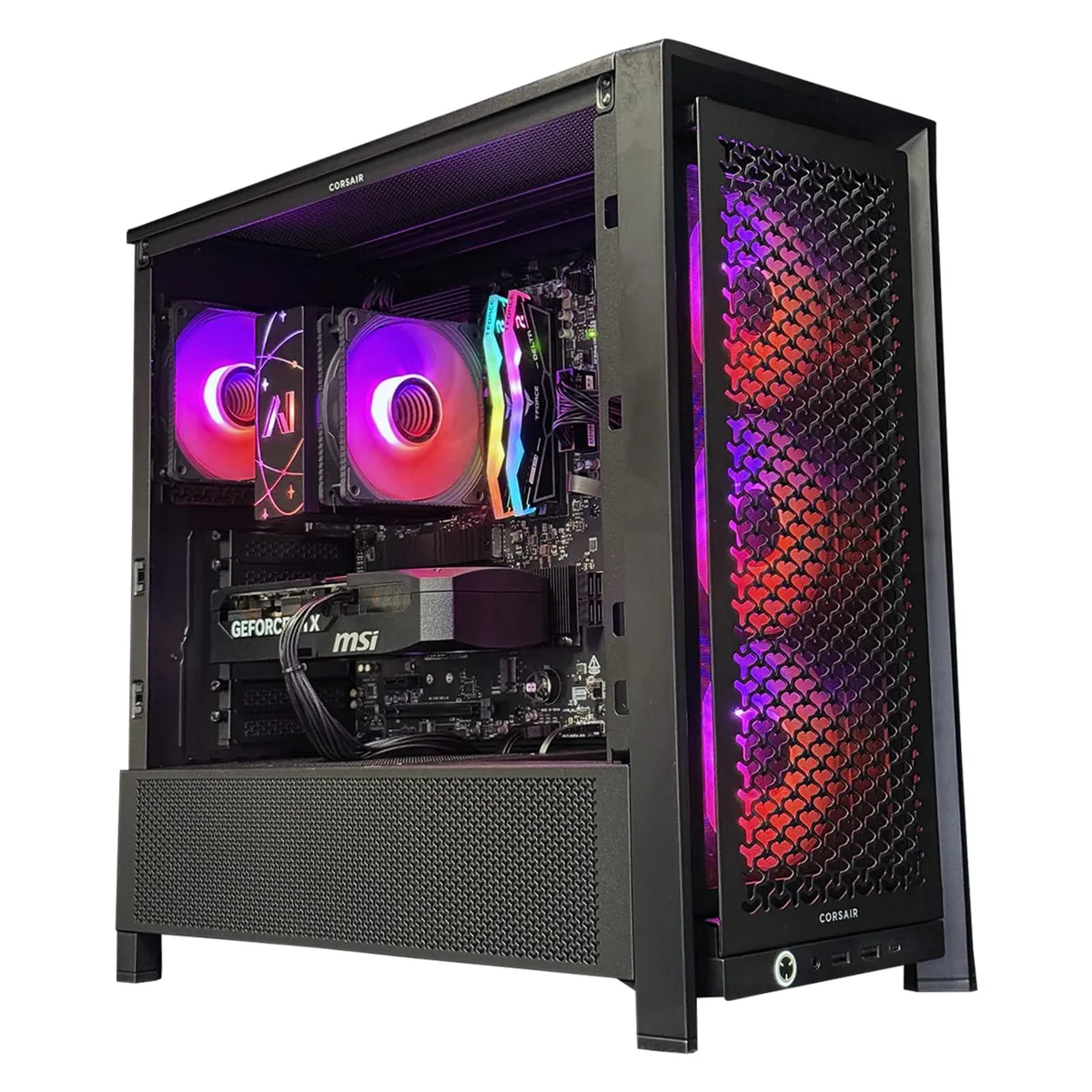 Andromeda Insights Andromeda Insights Advanced 50 Frame gaming PC Ryzen 5 9600X 32GB RTX 5070 12GB 2TB — product photo